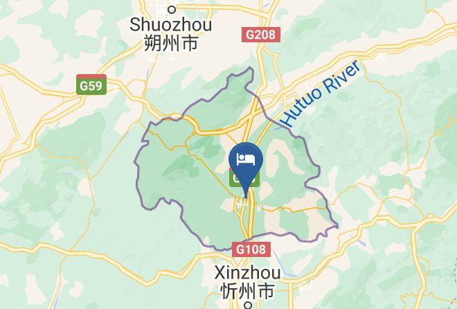 Xinzhou - Ruyue Hotel Maps