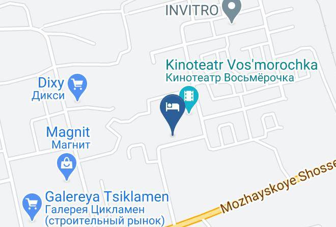 Odintsovsky District - Ruz Tour Maps
