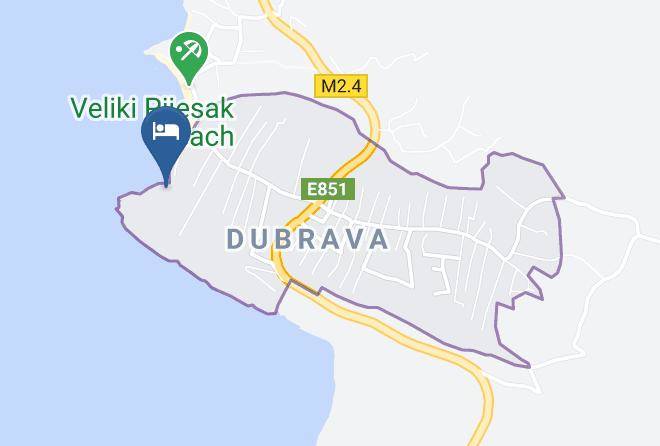 Bar - Ruza Vjetrova Wind Rose Hotel Resort Maps