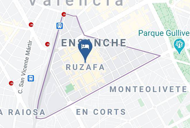 Valencia - Ruzafa Mercat Maps
