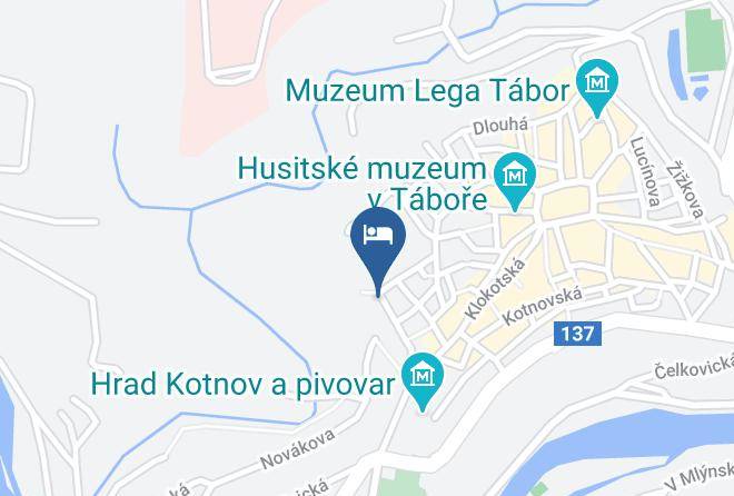 Tabor - Ruzova 79 Maps