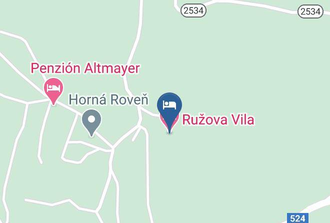 Banska Stiavnica - Ruzova Vila Maps
