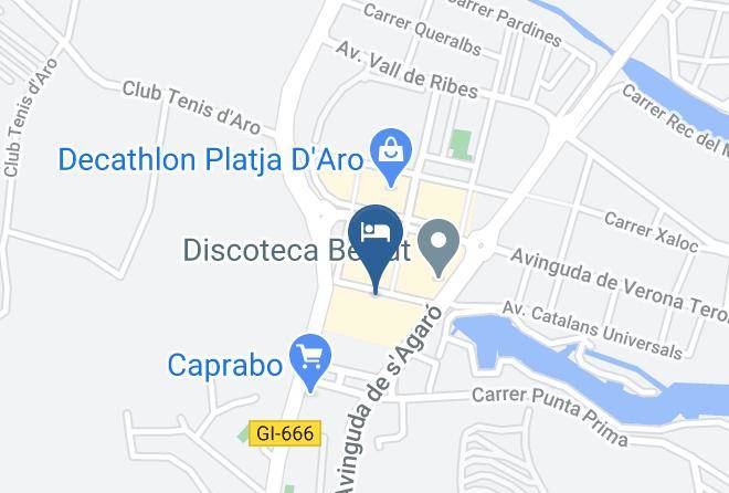 Girona - Rvhotels Nautic Park Maps