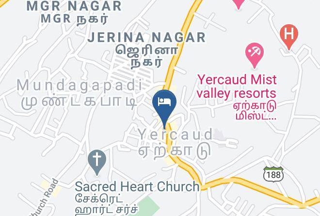 Yercaud - Rvr Resorts Maps