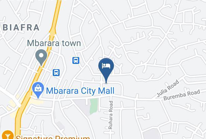 Mbarara - Rwampara Suites Maps