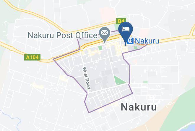 Nakuru - Rwathia Club And Lodging Maps