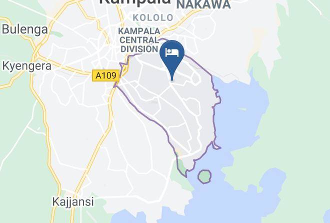 Kampala Cityncil - Rwizi Arch Hotel Maps