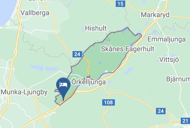 Orkelljunga - Rya Backe 103 Maps