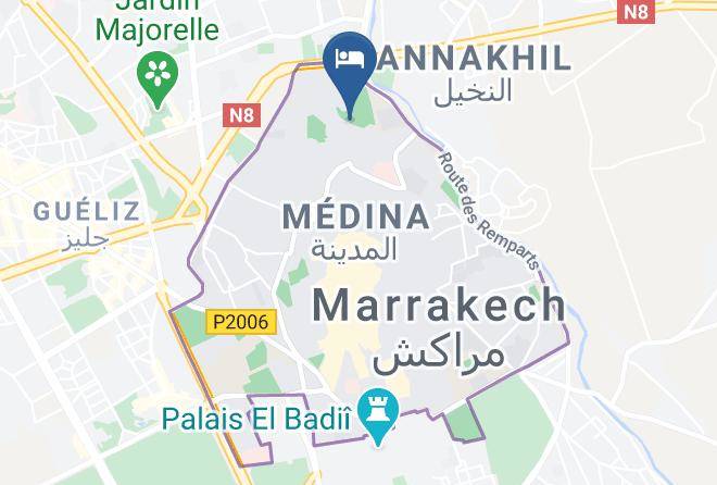 Marrakesh - Ryad El Maarouf Maps