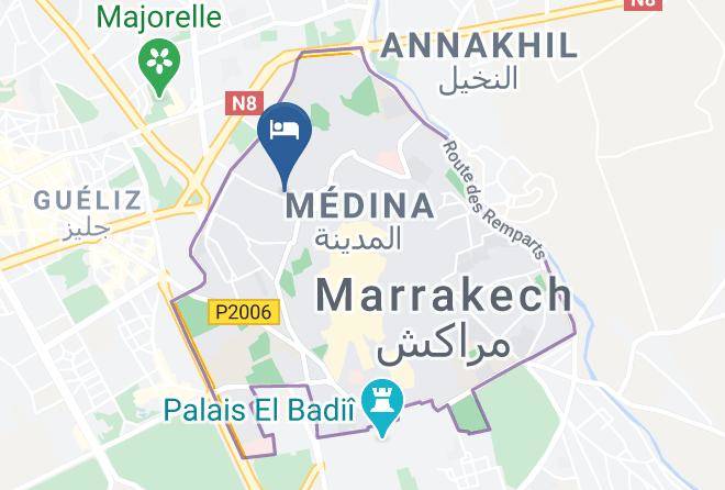 Marrakesh - Ryad Laarouss Maps