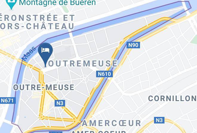 Liege - Hotel Ryad Mogador Liege Maps
