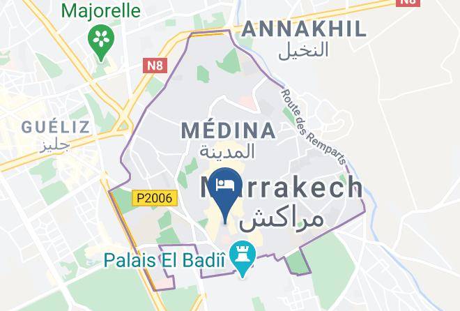 Marrakesh - Ryad Saad Maps