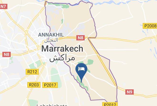 Marrakesh - Ryads Al Maaden Medina & Golf Resort Maps