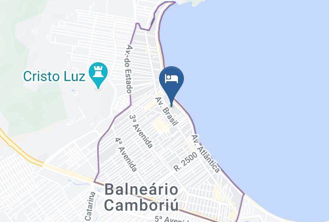 Balneario Camboriu - Ryan Hotel Maps