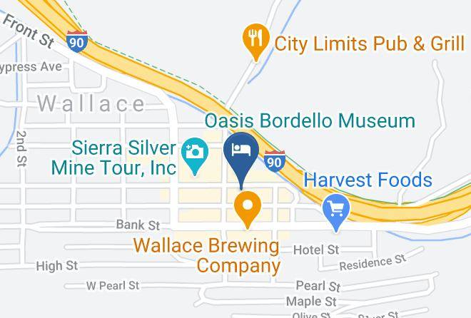 Shoshone - Ryan Hotel Maps