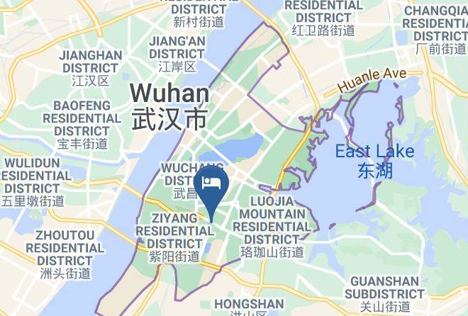 Wuhan - Ryan Hotel Maps