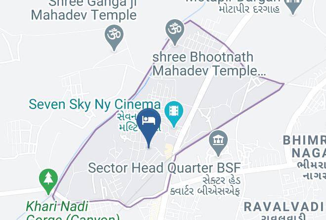 Bhuj - Ryan Resorts & Residency Maps