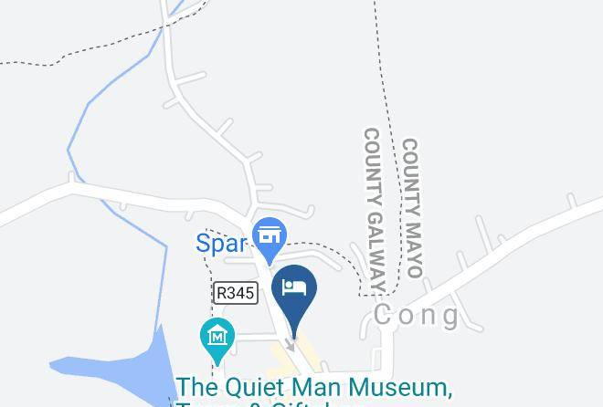 Cong - Ryan's Hotel Cong Maps