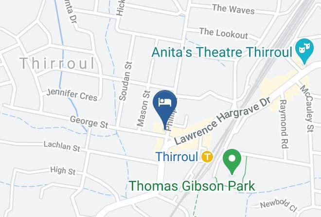 Wollongong - Ryan's Hotel Maps