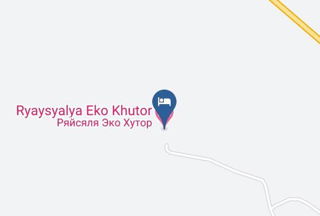 Priozersky District - Ryaysyalya Eko Khutor Maps