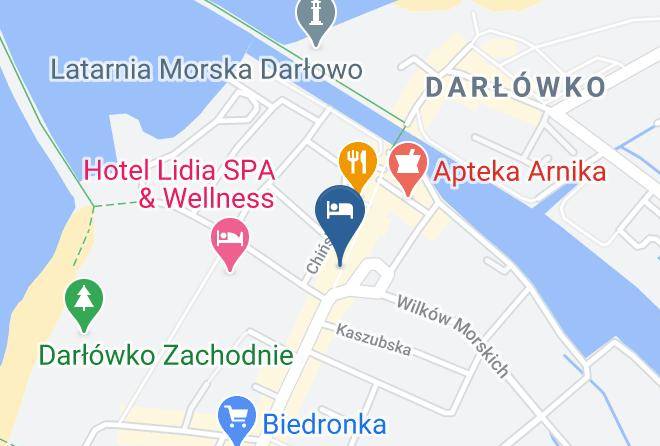 Slawnonty - Rybacka Chata Maps