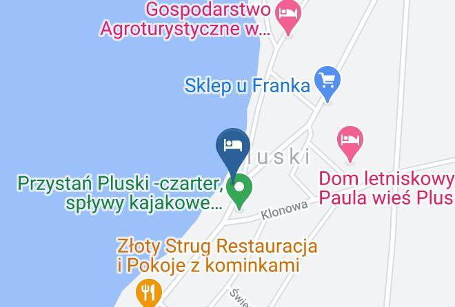 Olsztynski - Rybacka Weranda Maps