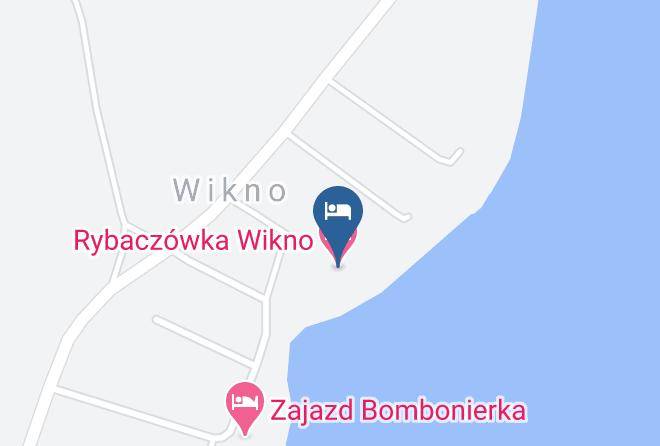 Nidzicki - Rybaczowka Wikno Maps