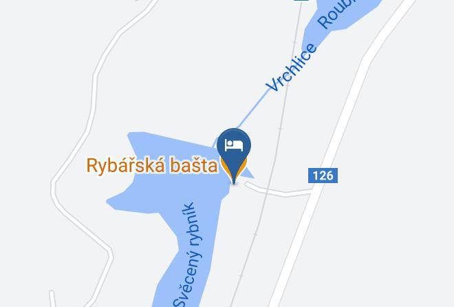 Kutna Hora - Rybarska Basta Maps