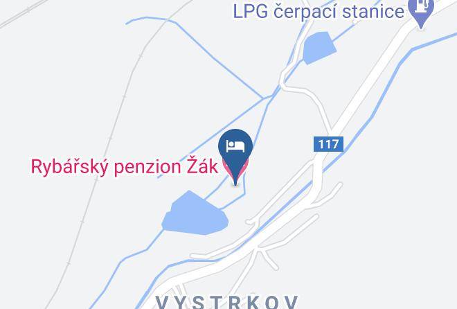 Beroun - Rybarsky Penzion Zak Maps