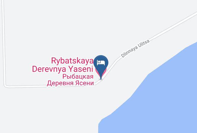 Yeysky District - Rybatskaya Derevnya Yaseni Maps