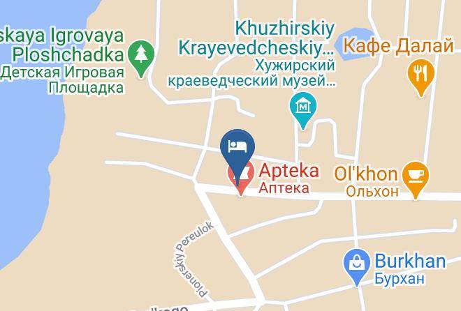 Olkhonsky District - Rybatskiy Bereg Maps