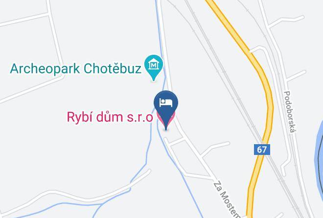 Karvina - Rybi Dum Sro Maps