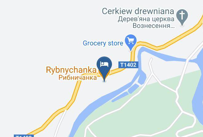 Drohobych Raion - Rybnychanka Maps