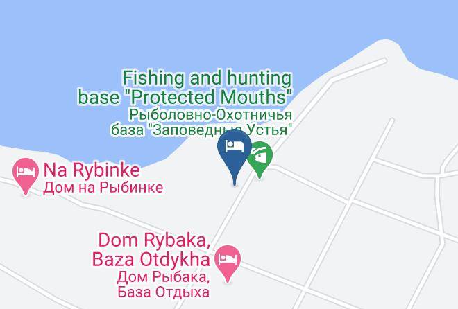 Rybolovnaya Baza Otdykha Luidor Map