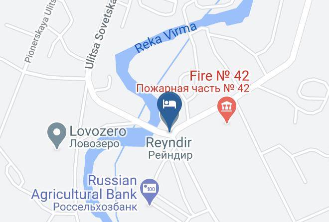 Lovozersky District - Rybolovno Turusticheskaya Baza Maps