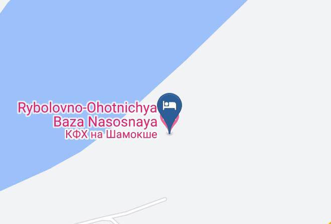 Lodeynopolsky District - Rybolovno Ohotnichya Baza Nasosnaya Maps