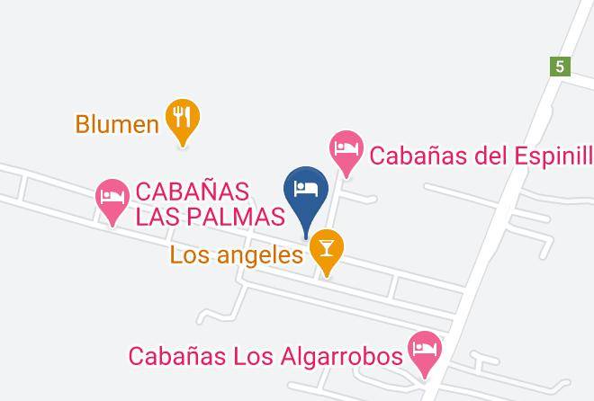Calamuchita Department - Ryc Nuestro Lugar Maps