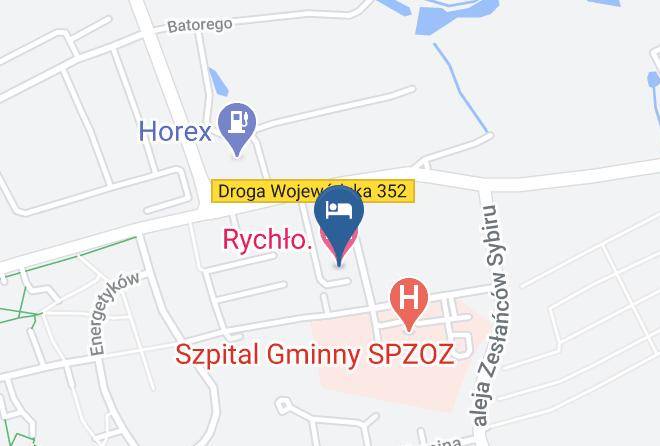 Zgorzelecki - Rychlo Hotel Maps