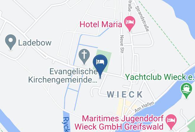 Vorpommern Greifswald - Ryck Hotel Maps