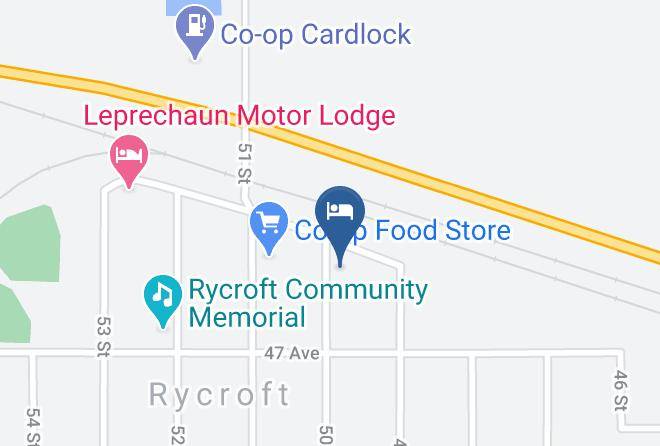 Division 19 - Rycroft Hotel Maps