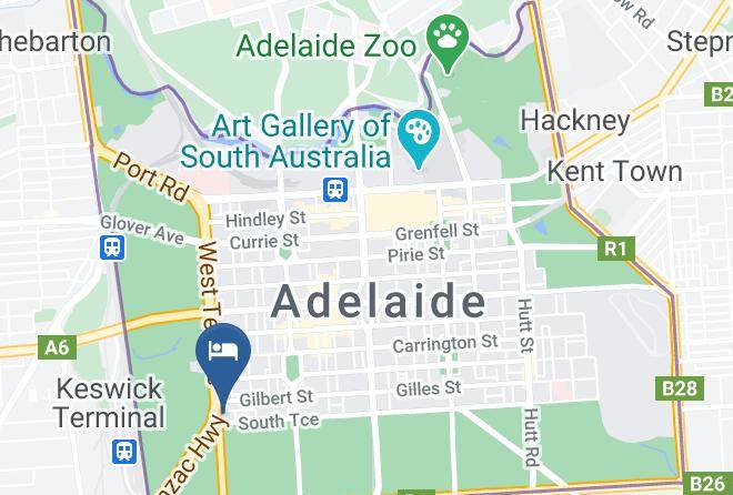 Adelaide - Rydges Adelaide Maps