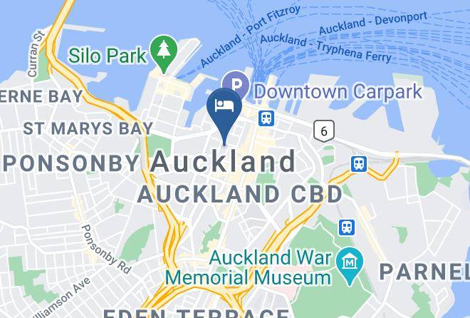 Auckland - Rydges Auckland Maps