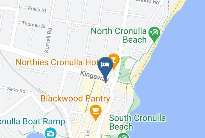 Sutherland Shire - Rydges Cronulla Beachside Maps
