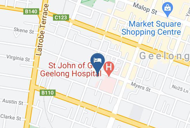 Greater Geelong - Rydges Geelong Maps