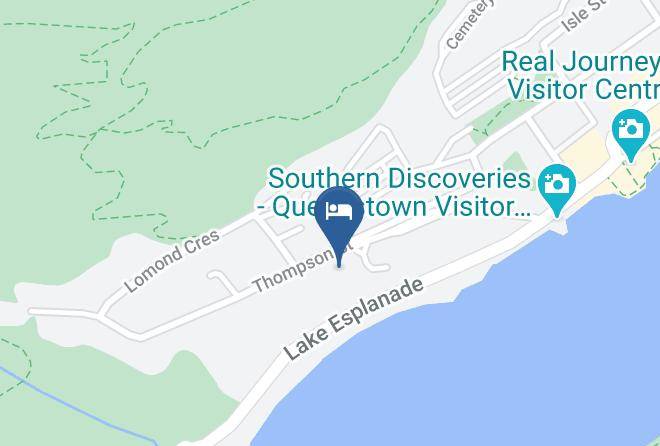 Queenstown Lakes - Rydges Lakeland Resort Queenstown Maps