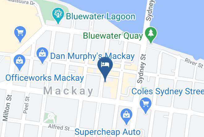 Mackay - Rydges Mackay Suites Maps