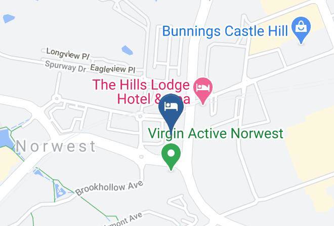The Hills Shire - Rydges Norwest Sydney Maps