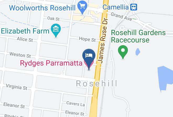 Parramatta - Rydges Parramatta Maps