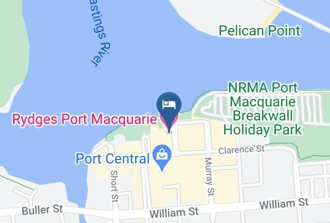 Port Macquarie Hastings - Rydges Port Macquarie Maps