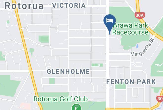 Rotorua - Rydges Rotorua Maps
